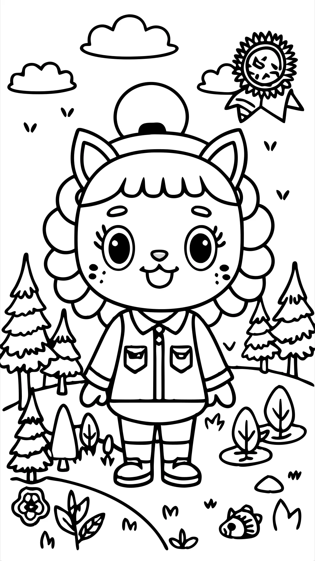 meekah coloring pages